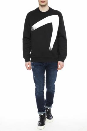 Bluza z nadrukiem, zdjęcie 2 Bluza z nadrukiem od Diesel Black Gold